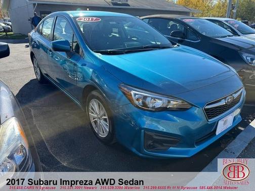 2017 Subaru Impreza 2.0i Premium