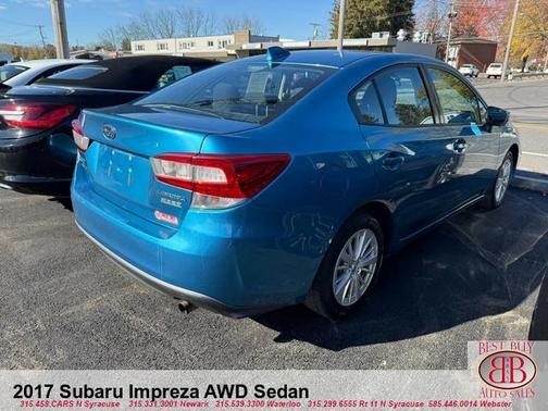 2017 Subaru Impreza 2.0i Premium