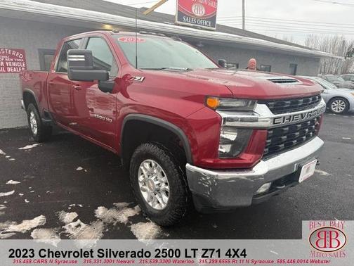 2023 Chevrolet Silverado 2500 LT