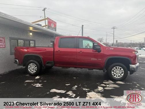 2023 Chevrolet Silverado 2500 LT