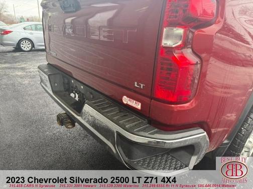 2023 Chevrolet Silverado 2500 LT