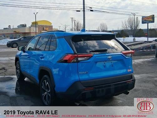 2019 Toyota RAV4 LE