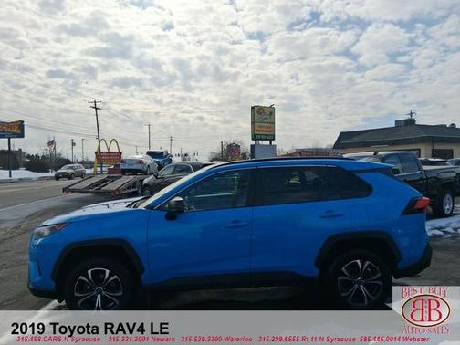 2019 Toyota RAV4 LE