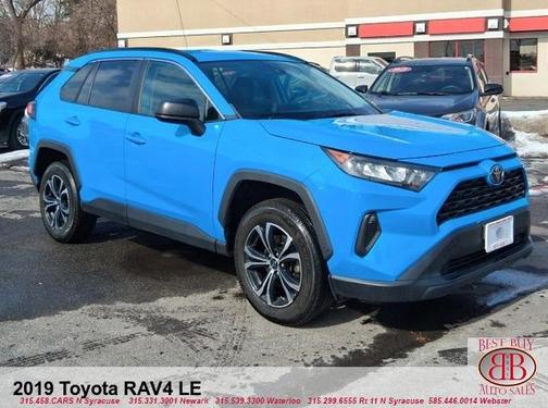 2019 Toyota RAV4 LE