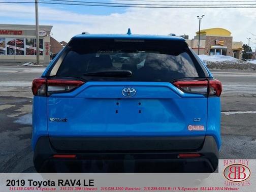 2019 Toyota RAV4 LE