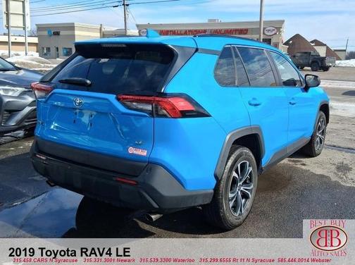 2019 Toyota RAV4 LE