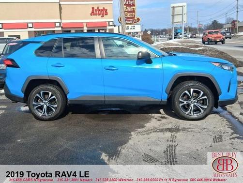 2019 Toyota RAV4 LE