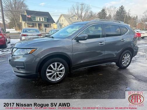 2017 Nissan Rogue SV