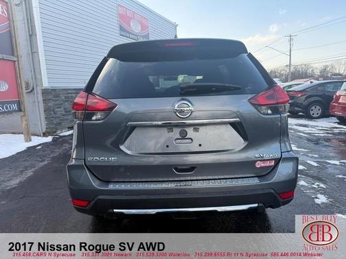 2017 Nissan Rogue SV