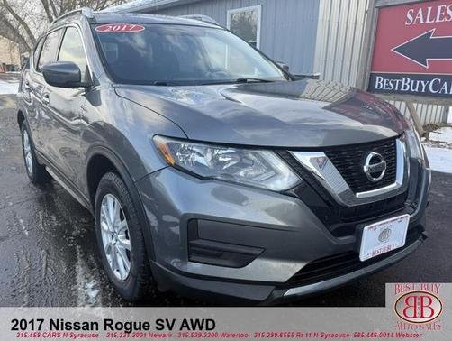 2017 Nissan Rogue SV