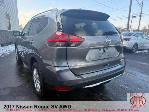 2017 Nissan Rogue SV