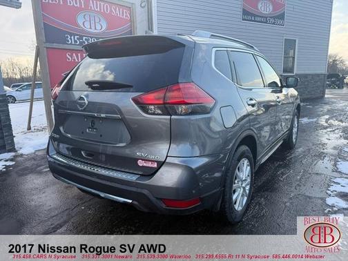 2017 Nissan Rogue SV