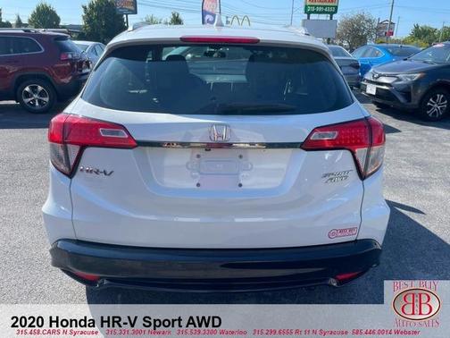 2020 Honda HR-V Sport