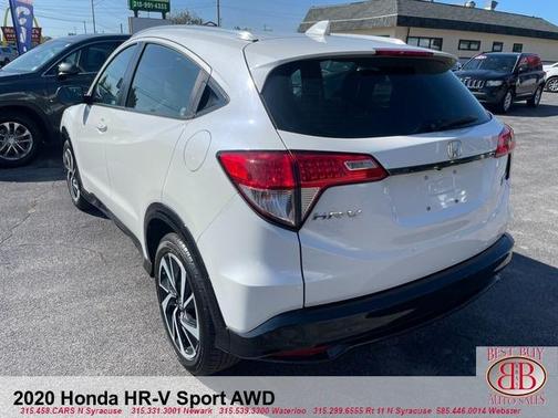 2020 Honda HR-V Sport
