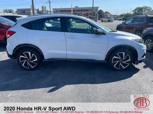 2020 Honda HR-V Sport