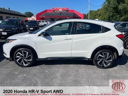 2020 Honda HR-V Sport
