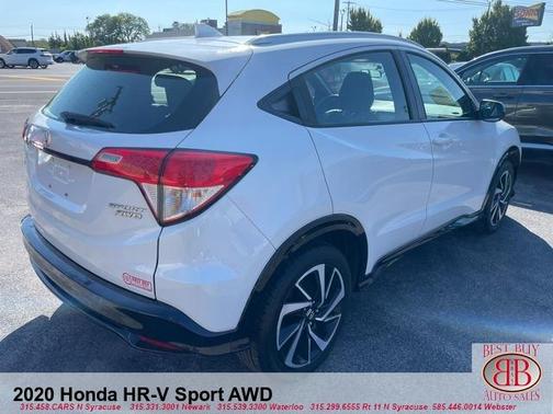 2020 Honda HR-V Sport