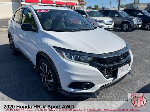 2020 Honda HR-V Sport
