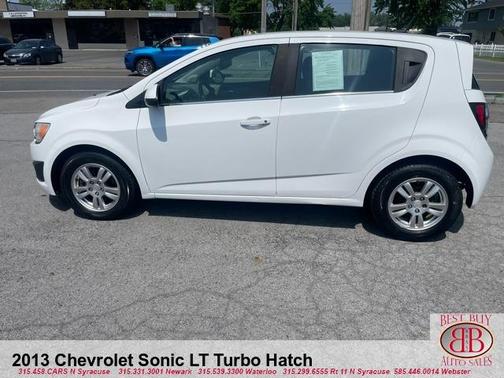 2013 Chevrolet Sonic LT