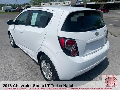 2013 Chevrolet Sonic LT