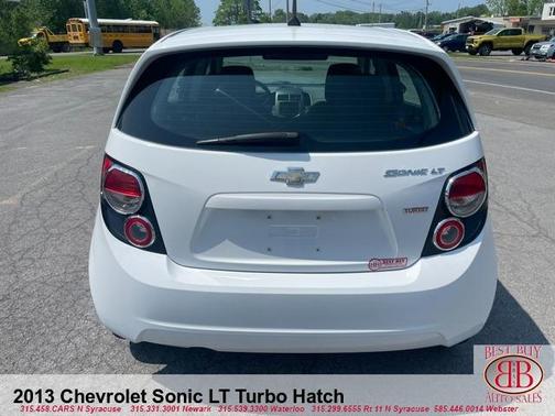 2013 Chevrolet Sonic LT