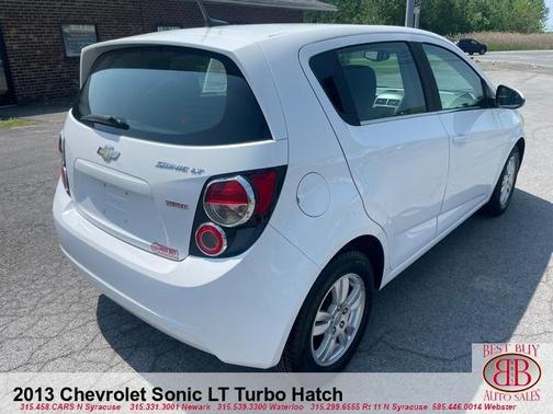 2013 Chevrolet Sonic LT
