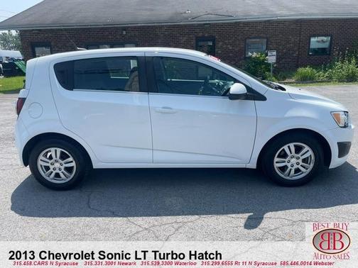 2013 Chevrolet Sonic LT