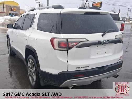 2017 GMC Acadia SLT-2