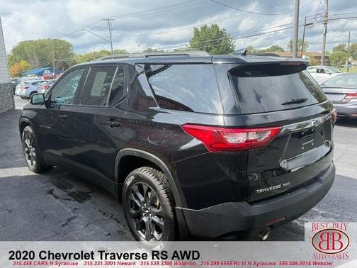 2020 Chevrolet Traverse RS