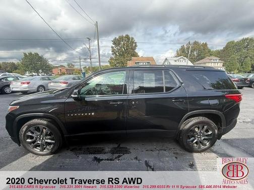 2020 Chevrolet Traverse RS