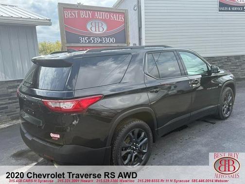 2020 Chevrolet Traverse RS