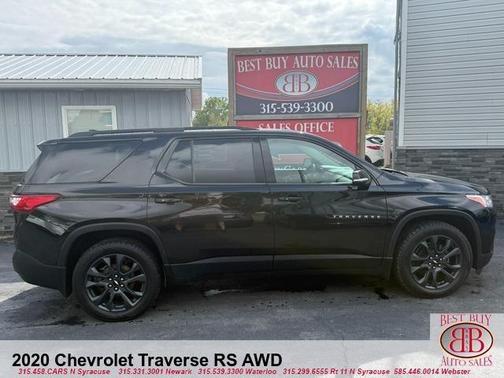 2020 Chevrolet Traverse RS