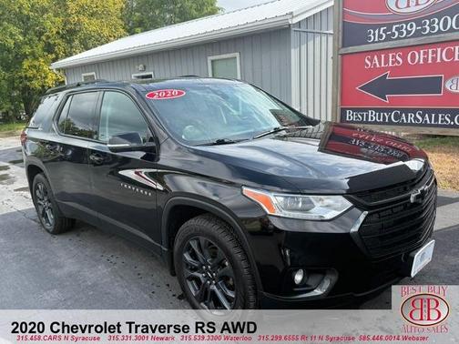 2020 Chevrolet Traverse RS