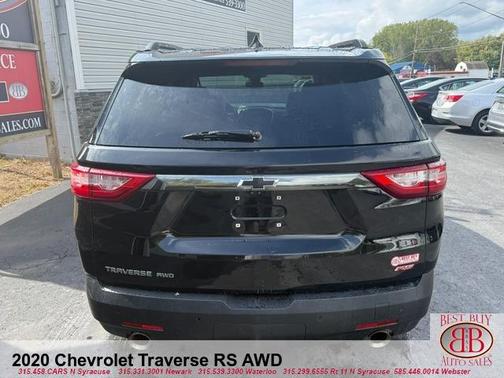 2020 Chevrolet Traverse RS