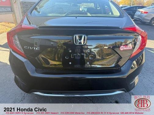 2021 Honda Civic EX