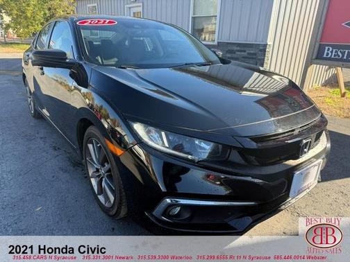 2021 Honda Civic EX
