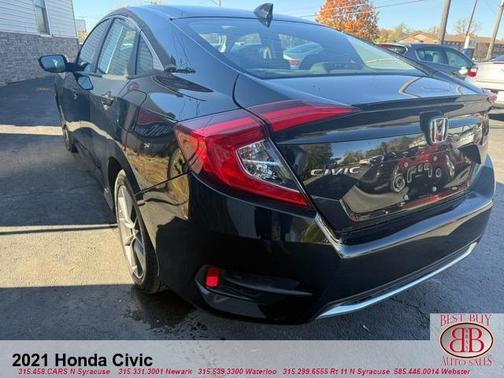 2021 Honda Civic EX