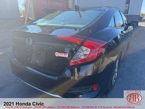 2021 Honda Civic EX