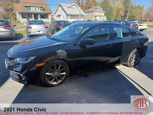 2021 Honda Civic EX