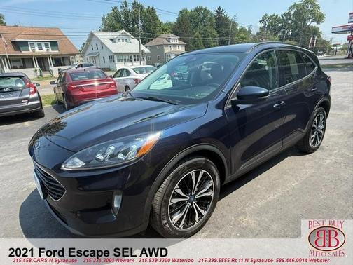 2021 Ford Escape SEL