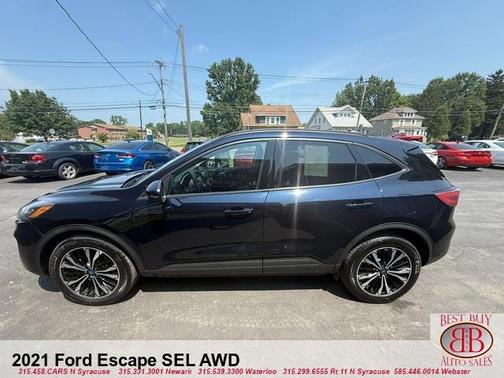2021 Ford Escape SEL
