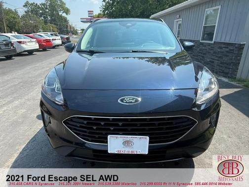 2021 Ford Escape SEL