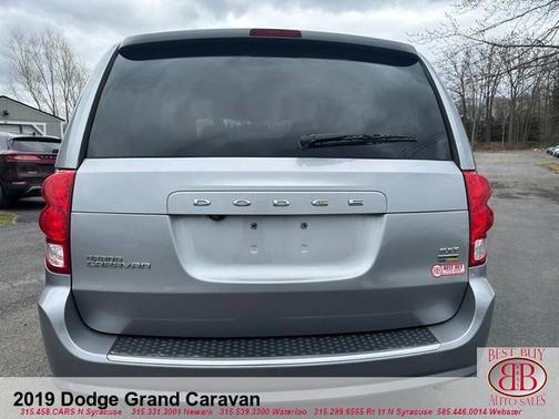 2019 Dodge Grand Caravan SXT