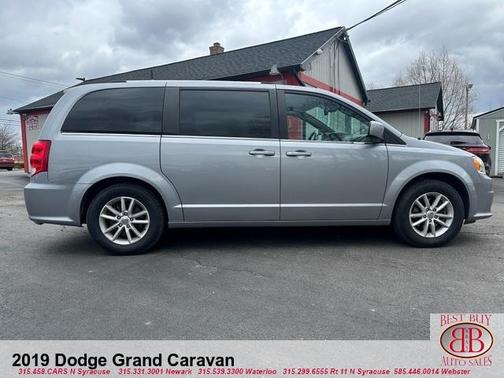 2019 Dodge Grand Caravan SXT