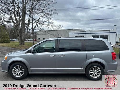 2019 Dodge Grand Caravan SXT