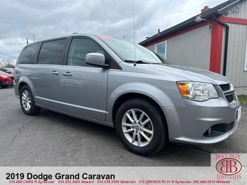2019 Dodge Grand Caravan SXT