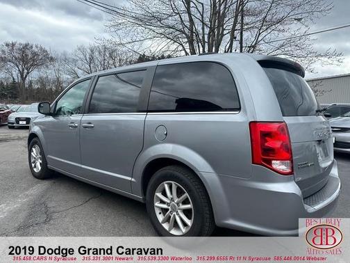 2019 Dodge Grand Caravan SXT