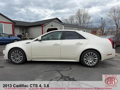 White 2013 Cadillac CTS Performance