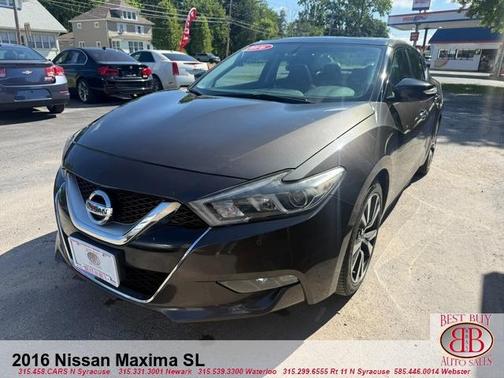 Forged Bronze 2016 Nissan Maxima 3.5 SL