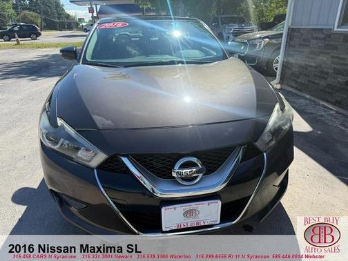 Forged Bronze 2016 Nissan Maxima 3.5 SL